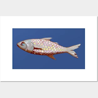 Fish Posters and Art